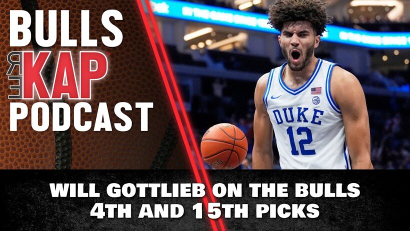 Bulls REKAP ® Podcast 🏀 (S2 - EP34): What should the Bulls do with 4th and 15th picks?
