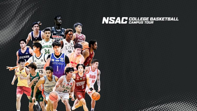 NSAC College Basketball Campus Tour - Quarterfinals - UST Growling Tigers vs  Ateneo Blue Eagles