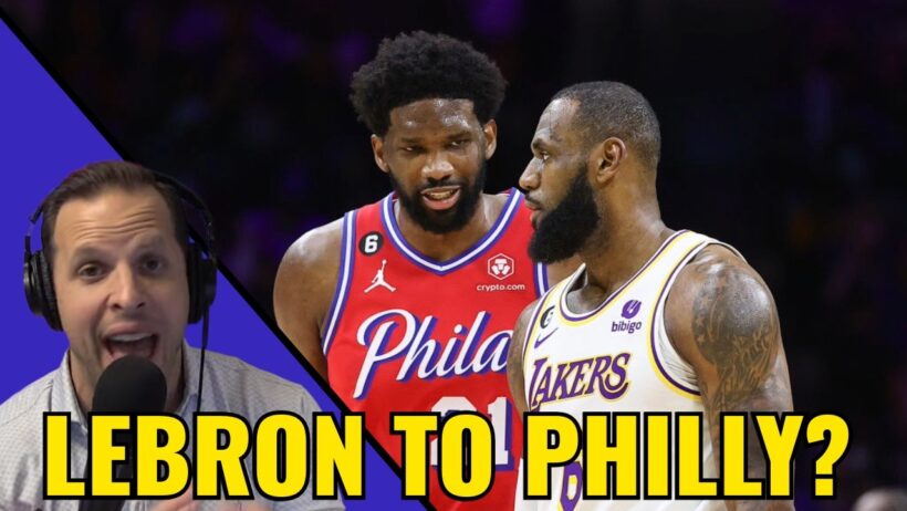 LeBron James To Philly?- Chances Sixers Land The GOAT, And Getting Upset With 76ers Failures
