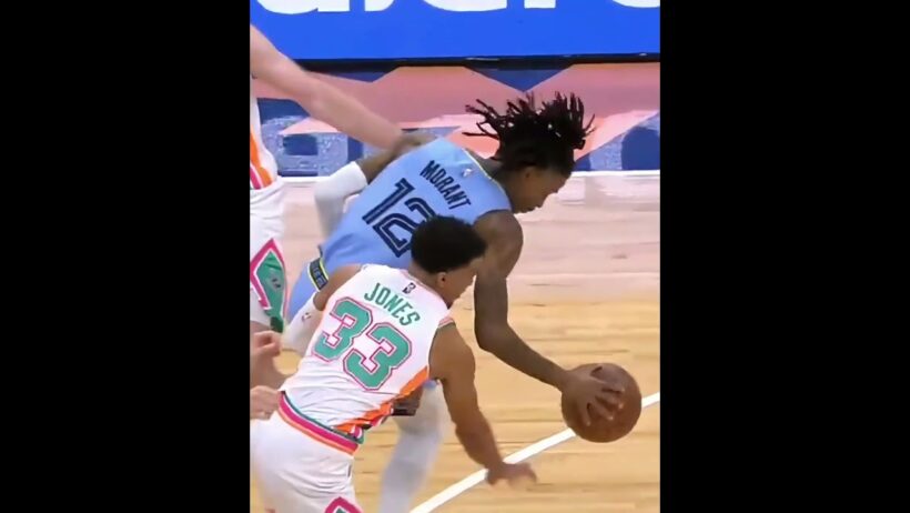 NBA Top Plays (pt 150): Brandon Clarke POSTER Dunk vs Spurs #nba #grizzlies #highlights #topplays