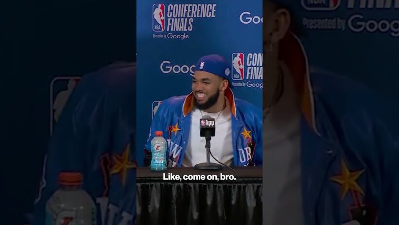 KAT says OG Anunoby should have gotten first-team all-defense: #shorts