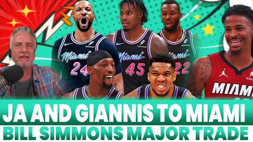 Giannis + Ja Morant to the Miami Heat Would BREAK the NBA!