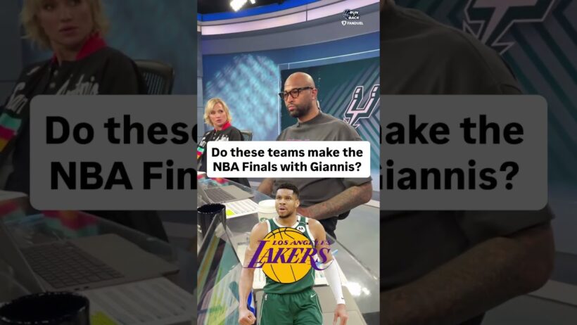 Does Giannis Take These Teams to NBA Finals