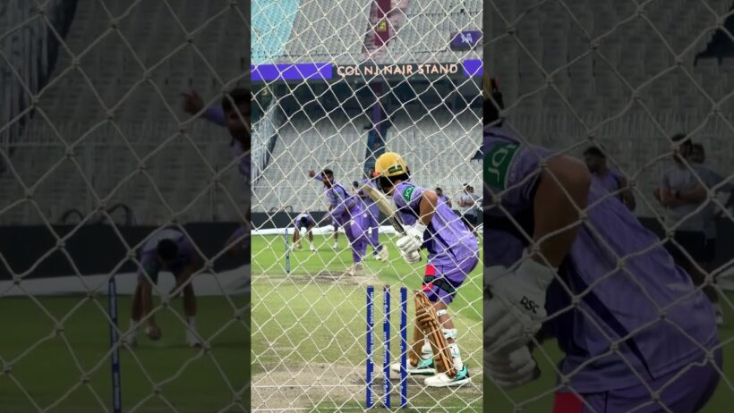 Rinku Singh Works Hard In The Nets | Knights TV | KKR 2026