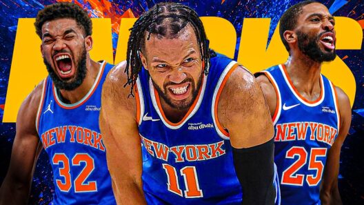 The Rise of the New York Knicks 📈🔥 Playoff Highlights