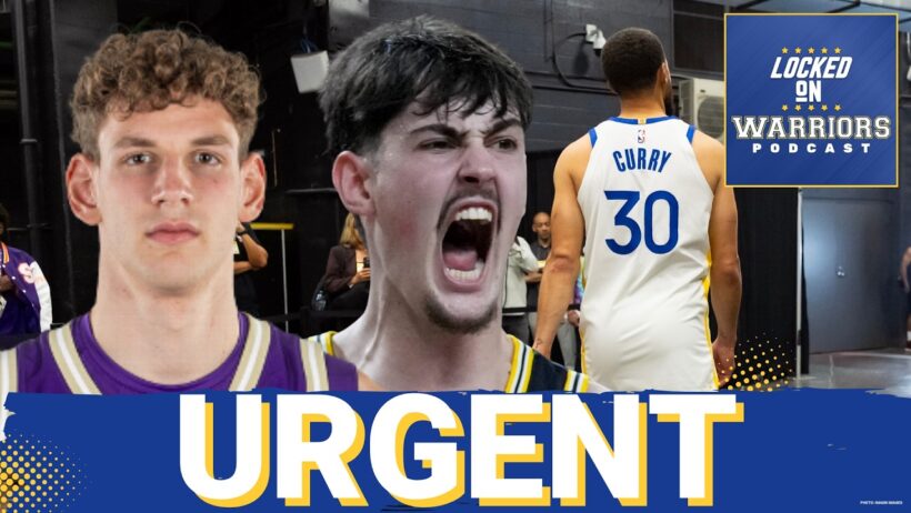 SIZE NEEDED! Will The Golden State Warriors Use 11th Pick On A Big?