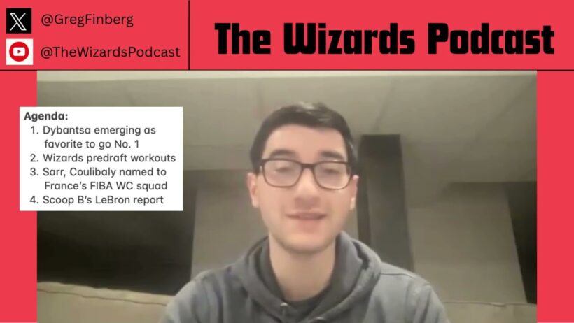 AJ Dybantsa emerging as favorite to go No. 1 | Wizards host prospects for predraft workout