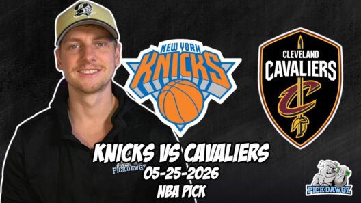 New York Knicks vs Cleveland Cavaliers 5/25/26 NBA Free Picks & Prediction | NBA ECF | Game 4