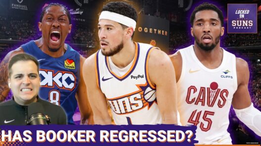 CLARITY: Phoenix Suns’ Devin Booker DROPS in Superstar Rankings—Fair Criticism or SNUB?