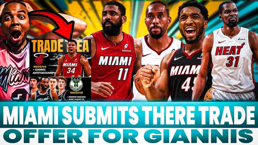 SHOCKING Miami Heat TRADE Offer Submitted for Giannins?!