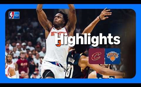 Cleveland Cavaliers vs New York Knicks | Spiel 3 | Komplettes NBA-Highlight-Video | 24. Mai 2026