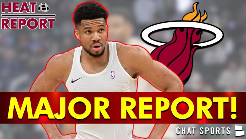 🚨MAJOR REPORT ON GIANNIS ANTETOKOUNMPO🚨