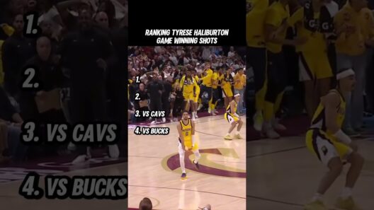 NBA Ranking: Ranking Tyrese Haliburton's Game-Winning Shots of the 2025 NBA Playoffs