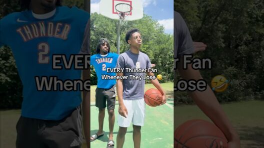 EVERY OKC Thunder Fan This NBA Season 🤣