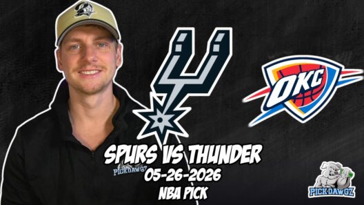 San Antonio Spurs vs Oklahoma City Thunder 5/26/26 NBA Free Picks & Prediction | NBA WCF | Game 5