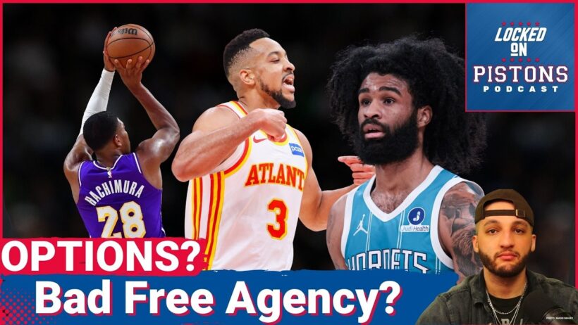 Can the Detroit Pistons Land a True GAMECHANGER in Free Agency or Will They Have To Make A Trade?