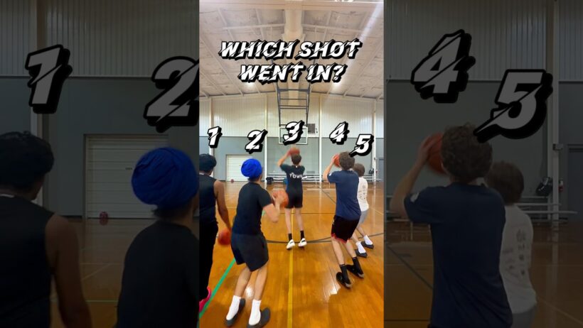 Which shot went in? #rlsbasketball #basketball #ballislife #sports #fyp