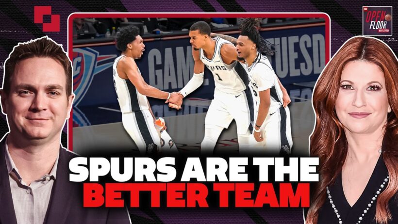 The Spurs Can Finish the Banged-Up Thunder | Rachel Nichols & Chris Mannix