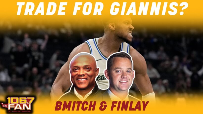Should Wizards Trade For Giannis? I BMitch & Finlay