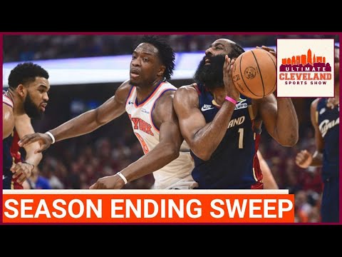 The Cleveland Cavaliers got SWEPT by the Knicks in the Eastern Conference Finals & heads must roll
