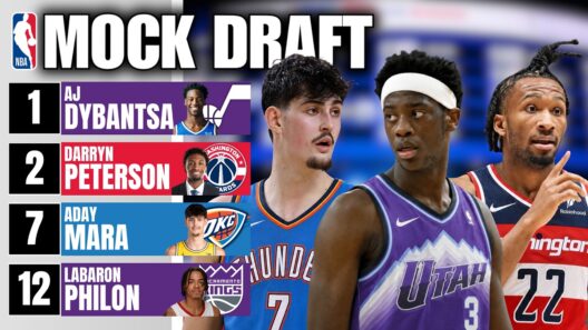 2026 NBA Mock Draft | FULL 1st Round With TRADES