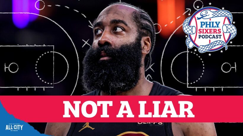 Did The Sixers DODGE A Bullet NOT Re-Signing James Harden? | PHLY Sixers Podcast