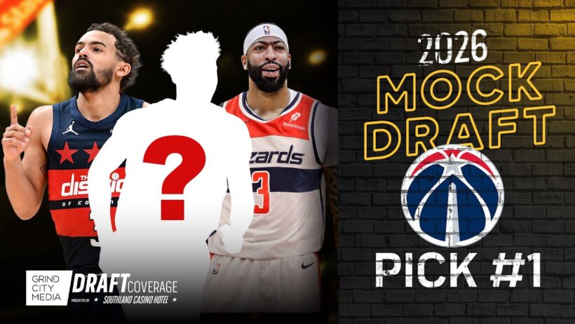 Who will Washington Wizards Select #1 Overall | 2024 Mock Draft