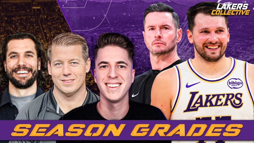 End of Season Lakers Grades: Luka Doncic & JJ Redick