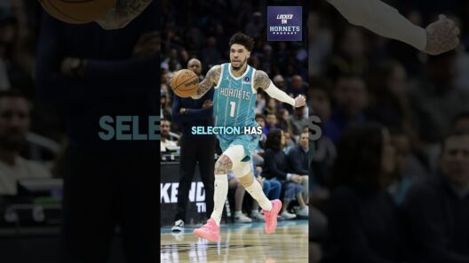 LaMelo Balls path to an All NBA award  #charlottehornets #nba #lameloball #basketball #hooper