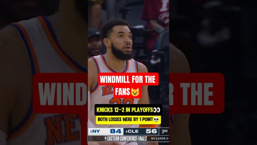 KNICKS ARE IN THE NBA FINALS🚨