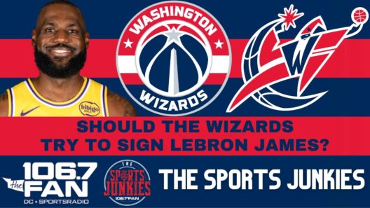 Should Washington Sign Lebron James? | Sports Junkies