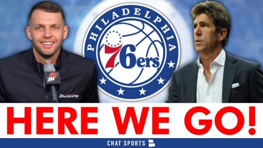 HERE WE GO! 76ers’ President Of Basketball Ops Search Just Got Real…