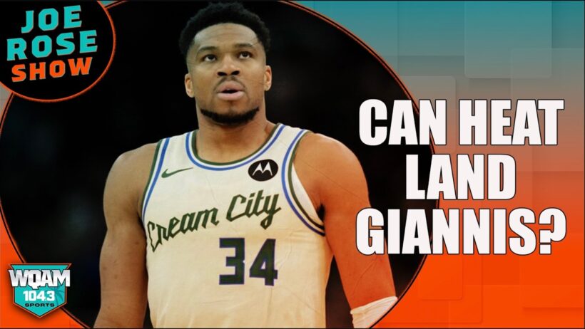 Ira Winderman on Miami Heat’s Giannis Pursuit