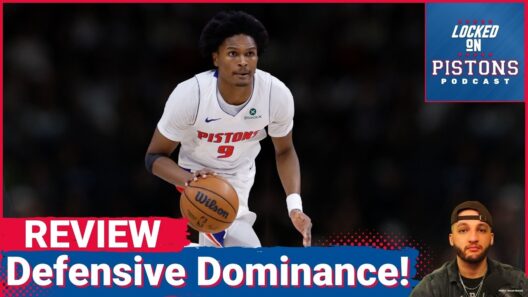 Did Ausar Thompson's Playoff Defense OUTWEIGH His Offensive Shortcomings for Detroit Pistons?