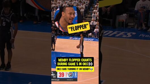 OKC fans getting revenge for SGA😮