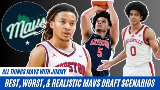 What Will The Dallas Mavericks Do With The #9 Pick In The 2026 NBA Draft? WORST vs BEST vs REALISTIC