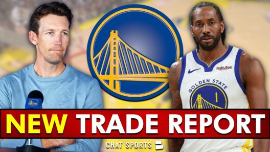 🚨MAJOR Warriors Trade Update On Kawhi Leonard via NBA Insiders