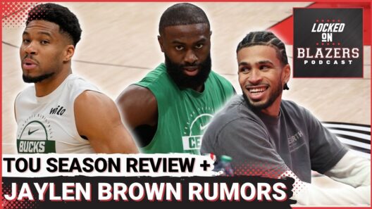 Trail Blazers Interested in Jaylen Brown. Will They Make a Big Trade? | Toumani Camara Season Review