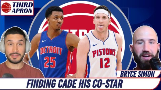 Detroit Pistons Part 2: 2026 Mock Offseason | Third Apron Podcast