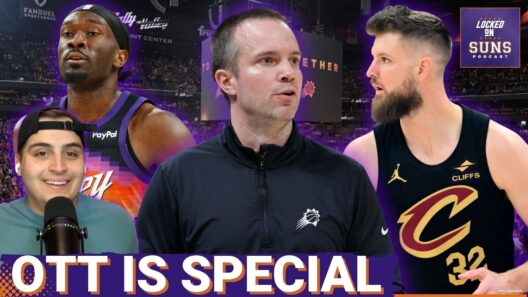 ELITE HEAD COACH: The Phoenix Suns FOUND The Next Great Head Coach In Jordan Ott And I Can Prove It!