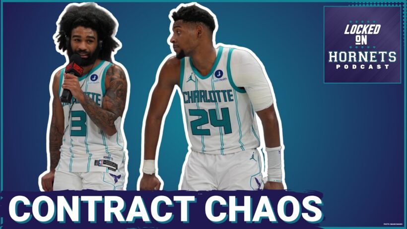 Charlotte Hornets contract CHAOS | Brandon Miller's FUTURE | What is Coby White's VALUE?