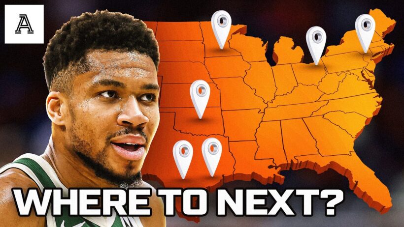 The teams that can actually trade for Giannis (and should)