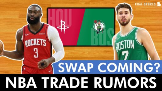 NEW Rockets Rumors: Jaylen Brown Trade Rumors + Alperen Sengun Trade & New Rockets Jersey Concepts