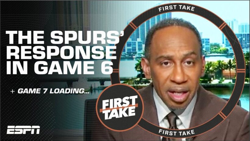 SOMETHING OR NOTHING? Stephen A. dissects Spurs vs. Thunder’s Game 6 | First Take