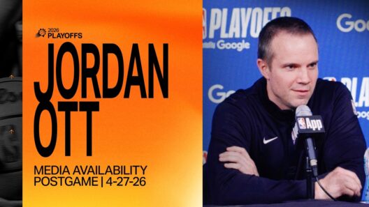 Head Coach Jordan Ott Postgame Media Availability | Phoenix Suns | NBA Playoffs | 4-27-26