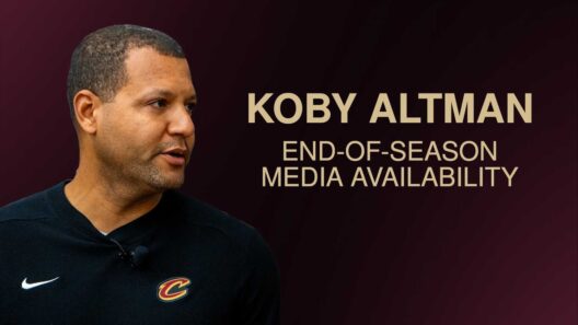 Koby Altman End-of-Season Media Availability