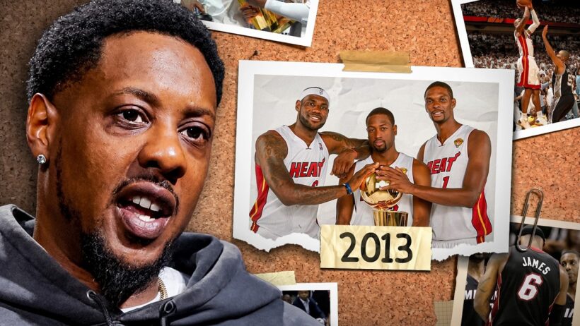 How LeBron’s 2013 Heat Beat the Pacers & Spurs in NBA Title Run (ft. Mario Chalmers)