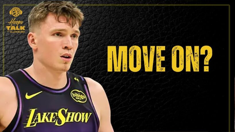 What Should The Lakers Do With Dalton Knecht?