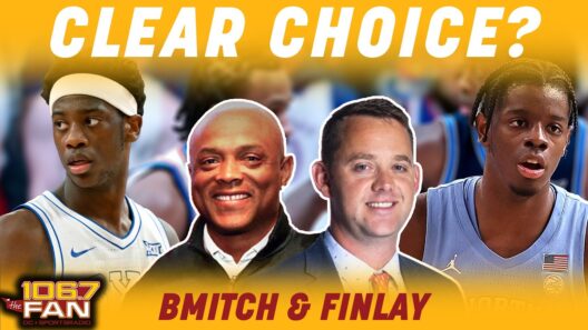 Is AJ Dybantsa The Clear Cut Choice At No. 1? I BMitch & Finlay