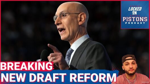 BREAKING: NBA Lottery Reform ROCKS Entire League—How Does This Most Impact Detroit Pistons?